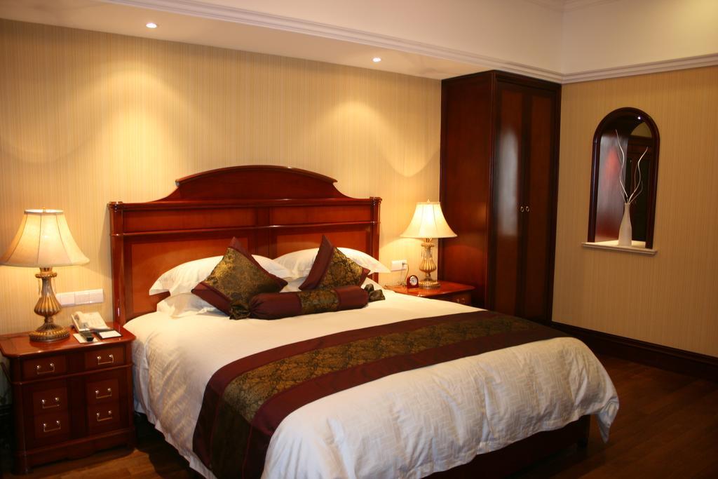 Astor House Hotel Šanghaj Exteriér fotografie